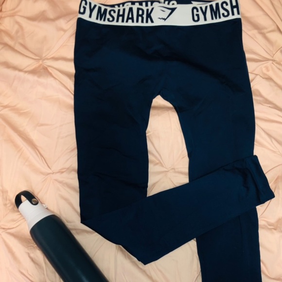 Gymshark Pants - Navy Blue Fit Seamless Leggings